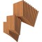 Ekena Millwork 7 3/4W x 7 3/4H x 3/8T Wood Hobby Boards, Cherry, 25PK HBW08X08X375DCH - alternate 2